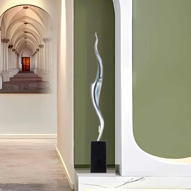 Abstract art sculpture slender - Resin Art Meaning recensie en prijs