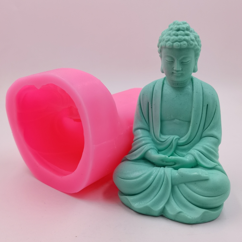 Big Buddha Silicone Mold Handc - Resin Art Alphabet recensie en prijs