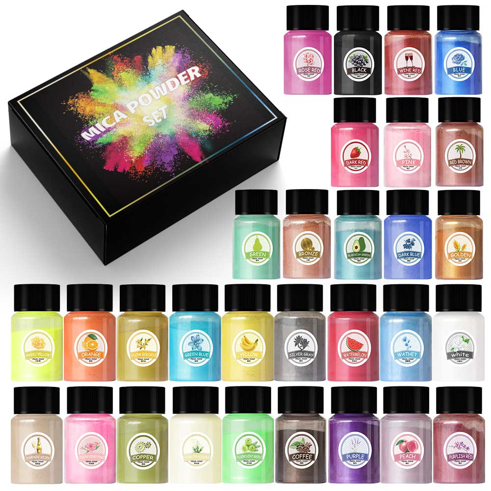 10ml Pearl Powder Epoxy Resin  - Pearl Powder Resin recensie en prijs