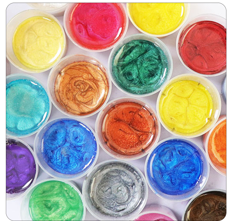 10ml Pearl Powder Epoxy Resin  - Pearl Powder Resin recensie en prijs