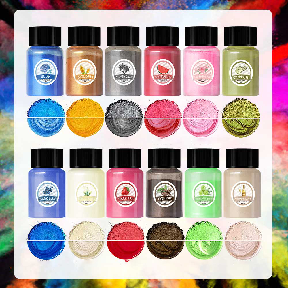 10ml Pearl Powder Epoxy Resin  - Pearl Powder Resin recensie en prijs