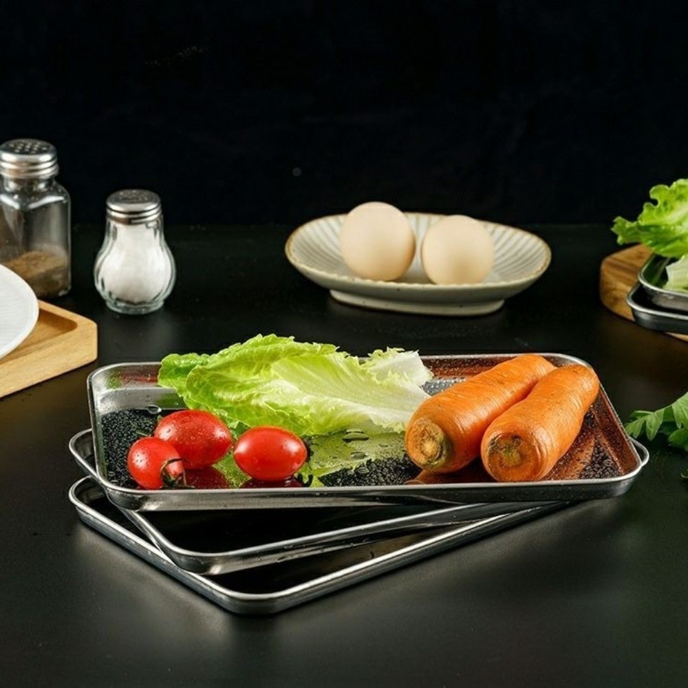 Food Grade Stainless Steel Tra - Tray Mold Rectangle recensie en prijs