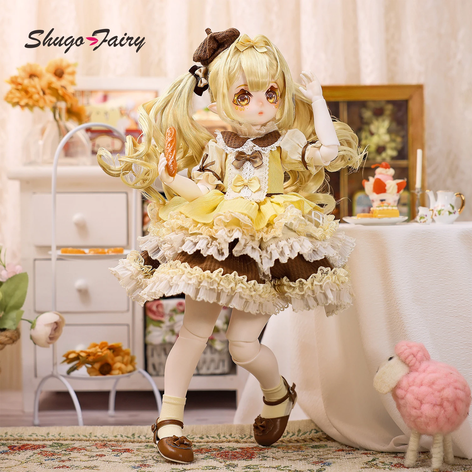 Shugafairy Original 1/4 BJD Ma - Resin Art Baby recensie en prijs