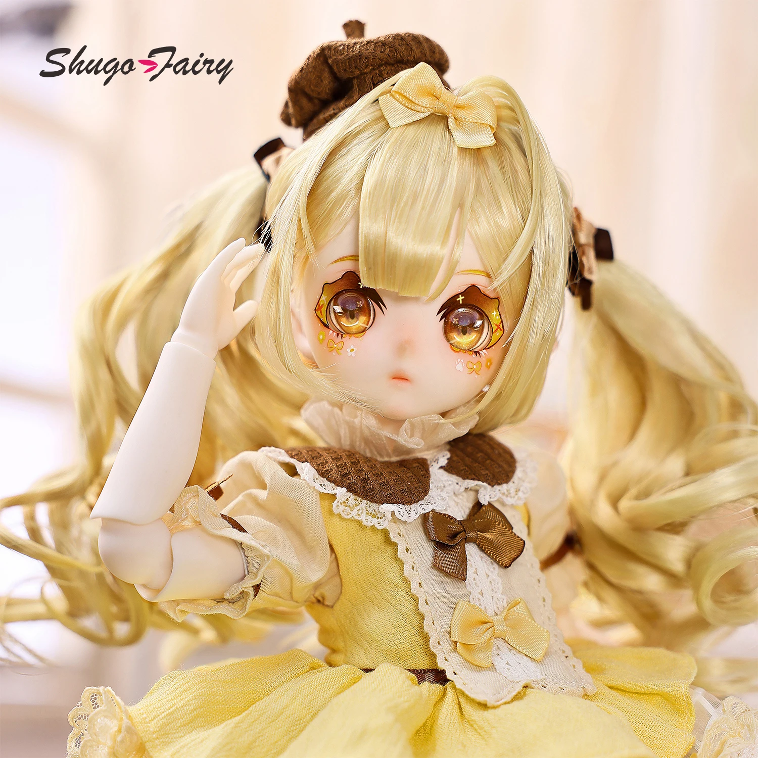 Shugafairy Original 1/4 BJD Ma - Resin Art Baby recensie en prijs