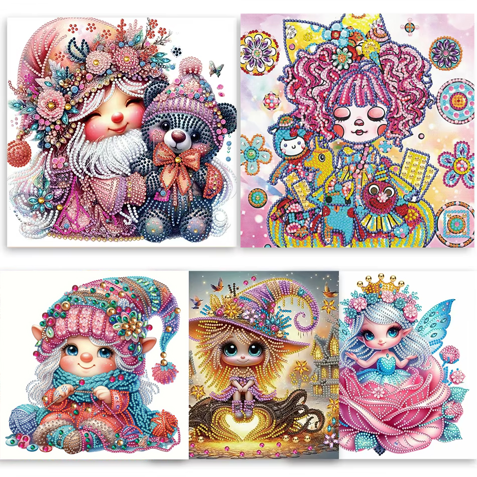 DIY Gnome 5D Special Shape Dia - Resin Art Wallpaper recensie en prijs