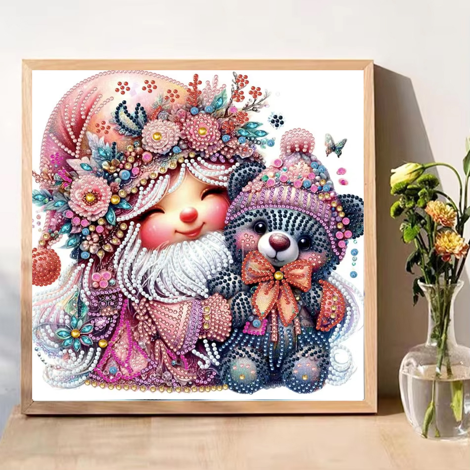 DIY Gnome 5D Special Shape Dia - Resin Art Wallpaper recensie en prijs