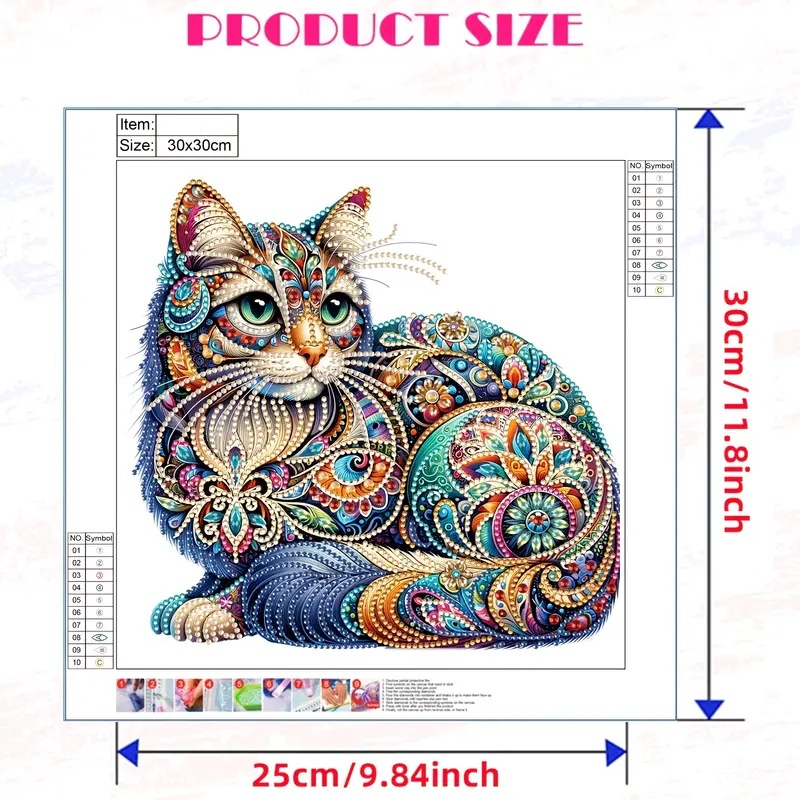 DIY Gnome 5D Special Shape Dia - Resin Art Wallpaper recensie en prijs