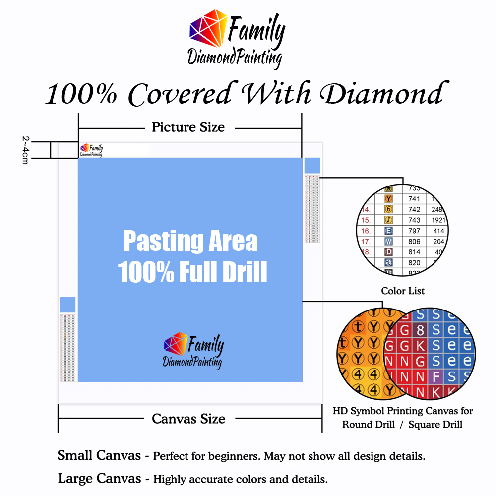Diamond Painting Family Fairy  - Resin Art Kits recensie en prijs