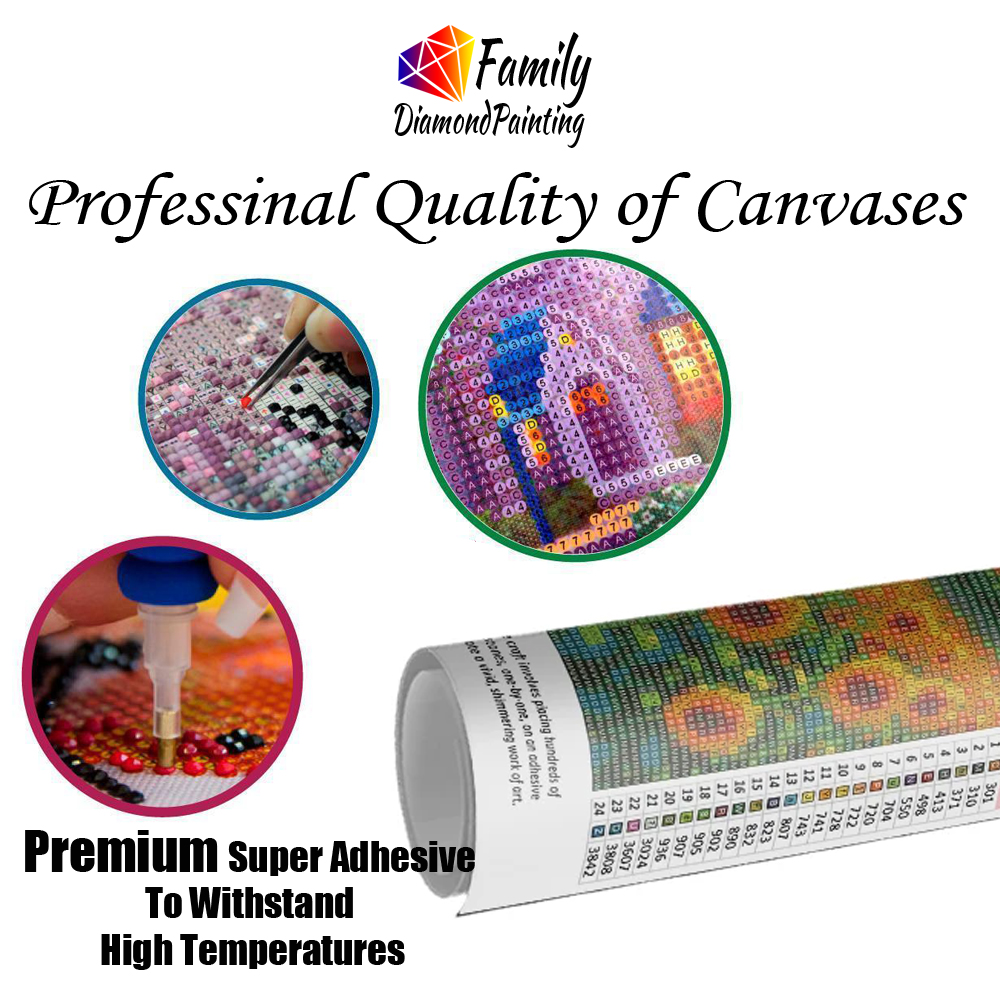 Diamond Painting Family Fairy  - Resin Art Kits recensie en prijs