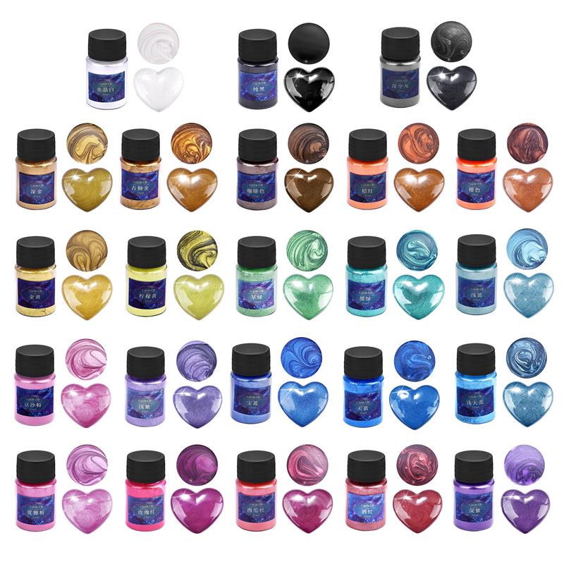 24Colors Epoxy Resin Dye Mica  - Pearl Powder Resin recensie en prijs