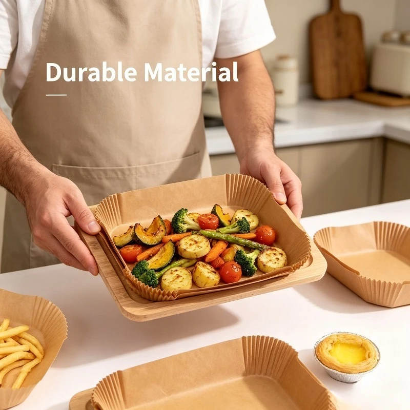 Rectangle Air Fryer Liners - F - Tray Mold Rectangle recensie en prijs