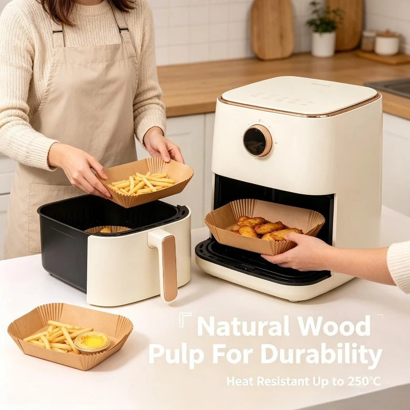 Rectangle Air Fryer Liners - F - Tray Mold Rectangle recensie en prijs