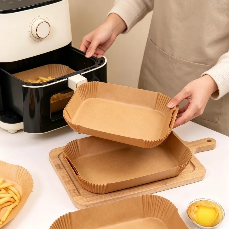 Rectangle Air Fryer Liners - F - Tray Mold Rectangle recensie en prijs