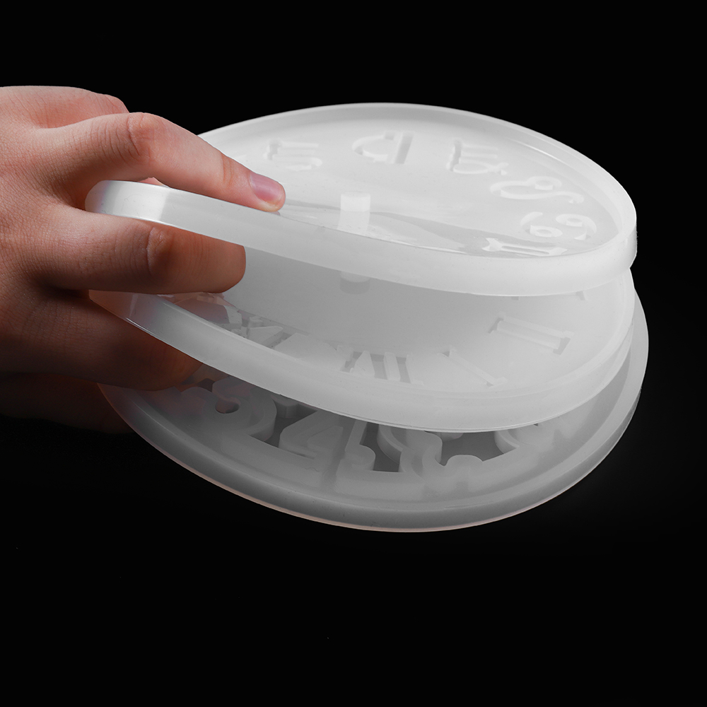 Clock Resin Molds Arabic Roman - Resin Art Alphabet recensie en prijs