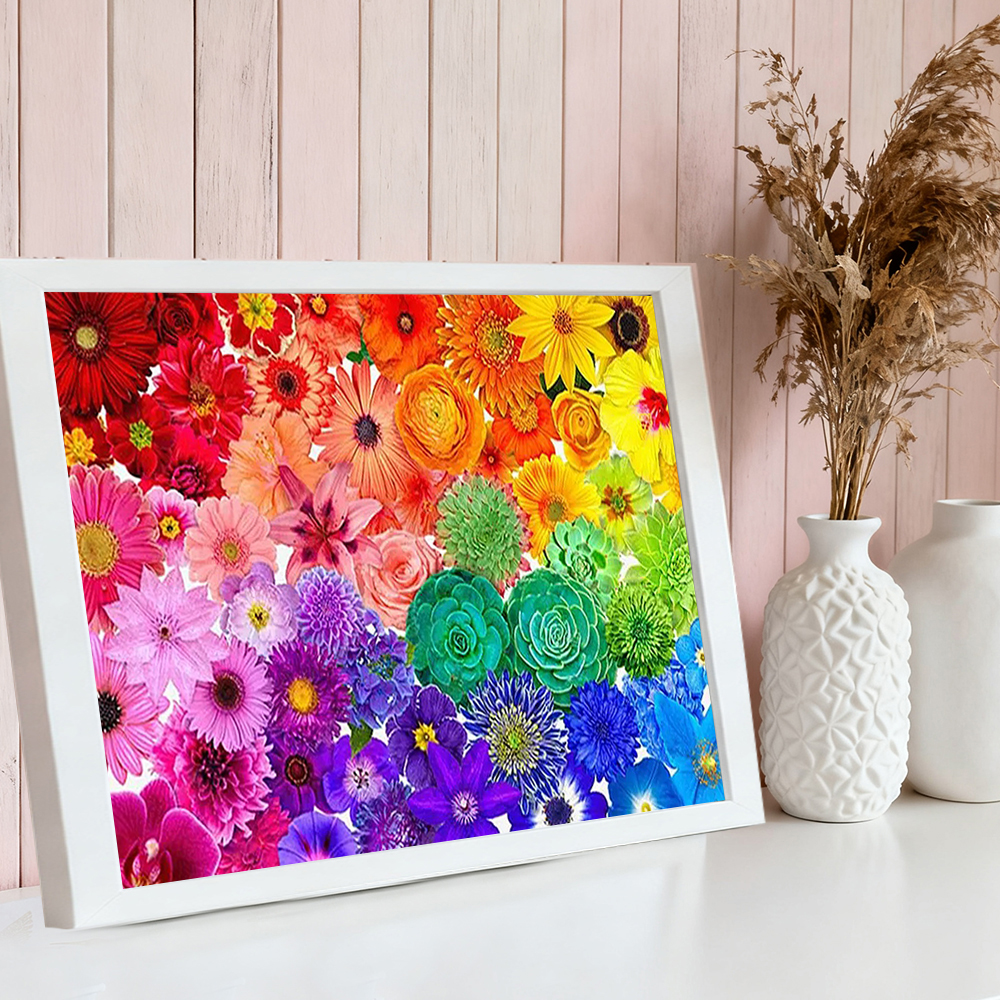 HUACAN Diamond Art Kits Flower - Resin Art With Rose recensie en prijs