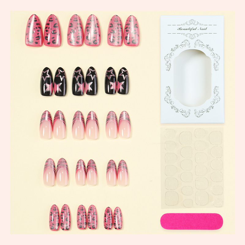 24pcs Lines and Stars Press on - Resin Art Online recensie en prijs