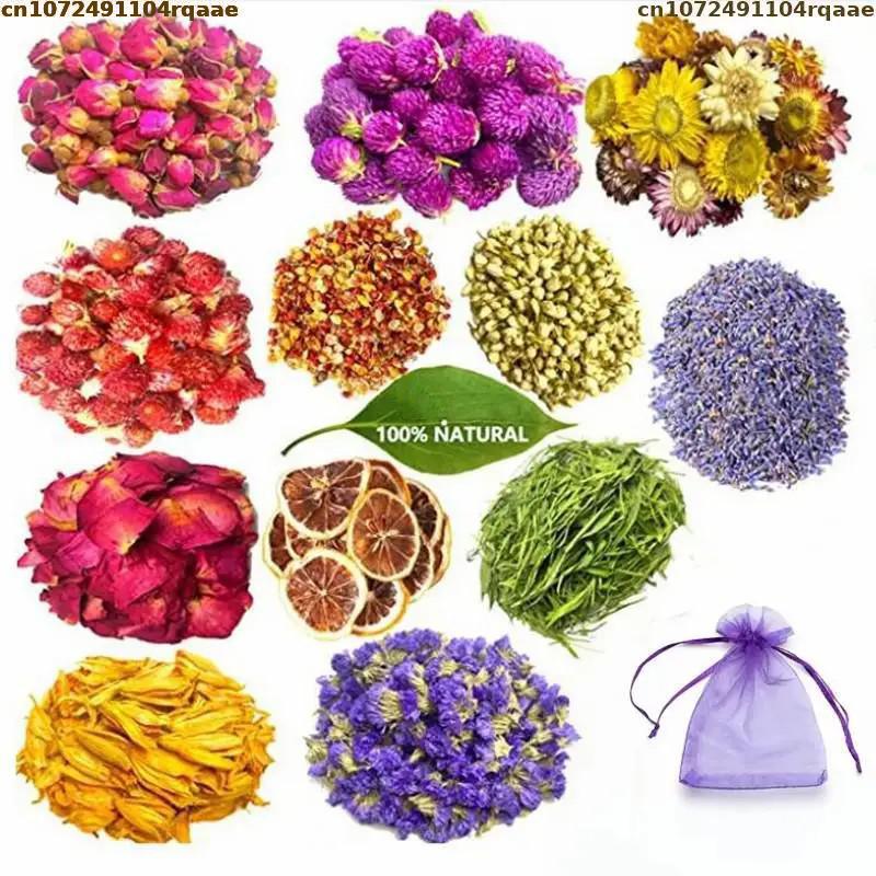 800g 100% Natural Dried Flower - Resin Art With Rose recensie en prijs
