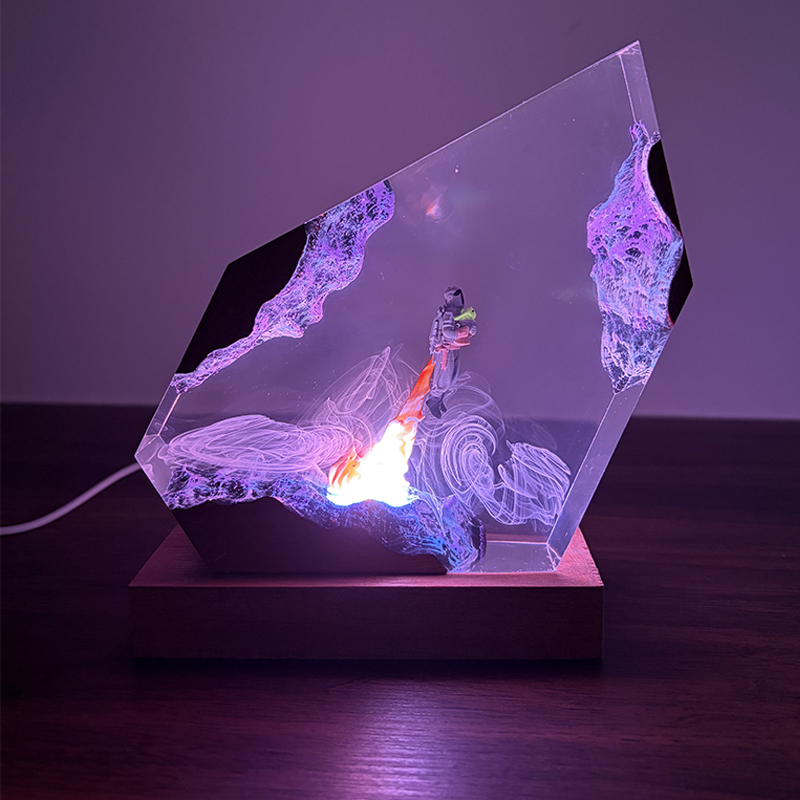 Sci-fi Anime Figure Organism R - Resin Art Baby recensie en prijs