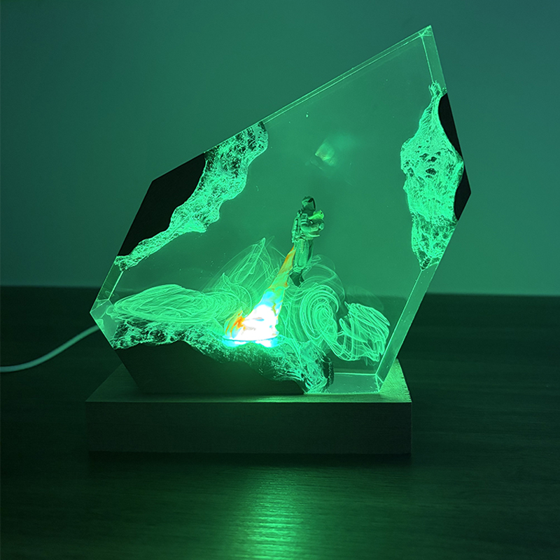 Sci-fi Anime Figure Organism R - Resin Art Baby recensie en prijs