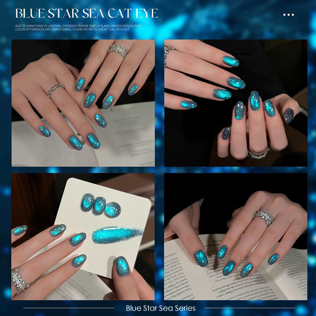 MAINEL 10ML 1Pcs Blue Nails Po - Resin Art Online recensie en prijs