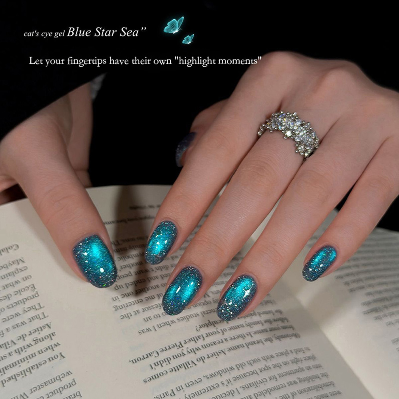 MAINEL 10ML 1Pcs Blue Nails Po - Resin Art Online recensie en prijs