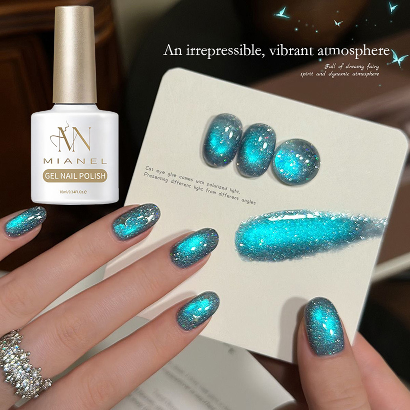 MAINEL 10ML 1Pcs Blue Nails Po - Resin Art Online recensie en prijs