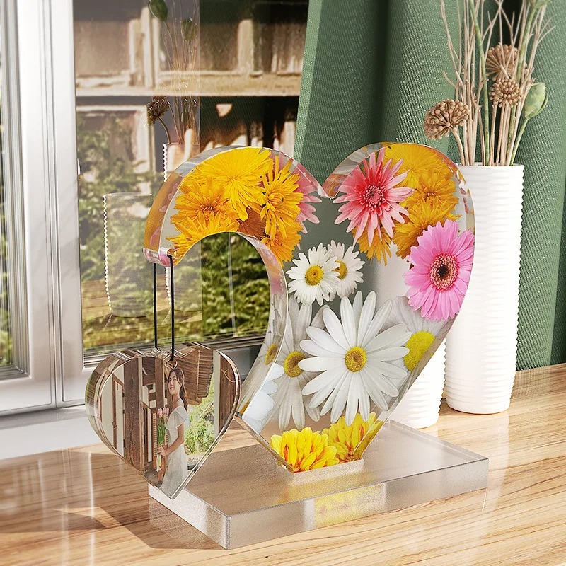 Love Heart Picture Frame Pendu - Resin Art Alphabet recensie en prijs