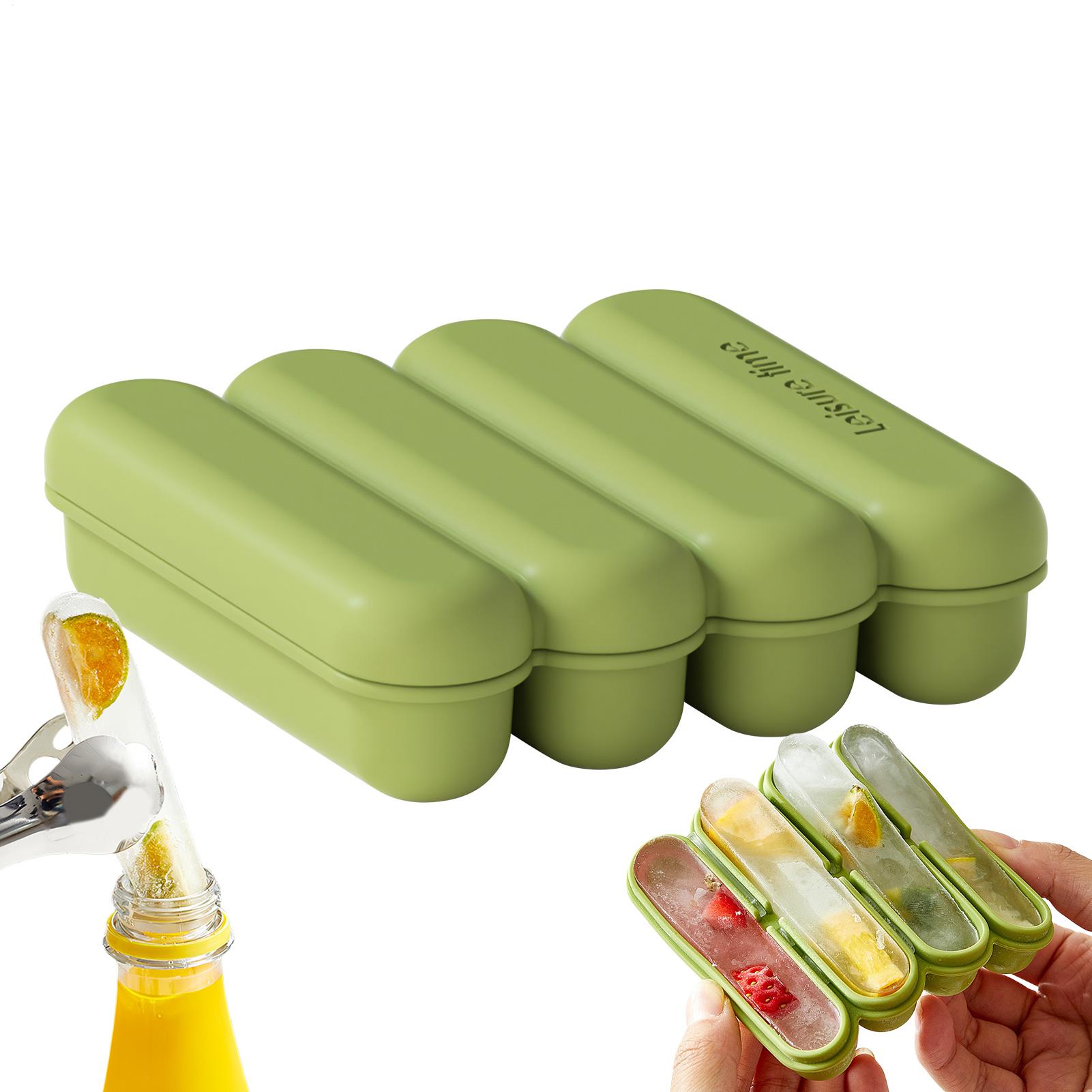 Rectangle Ice Mold Flexible Ki - Tray Mold Rectangle recensie en prijs