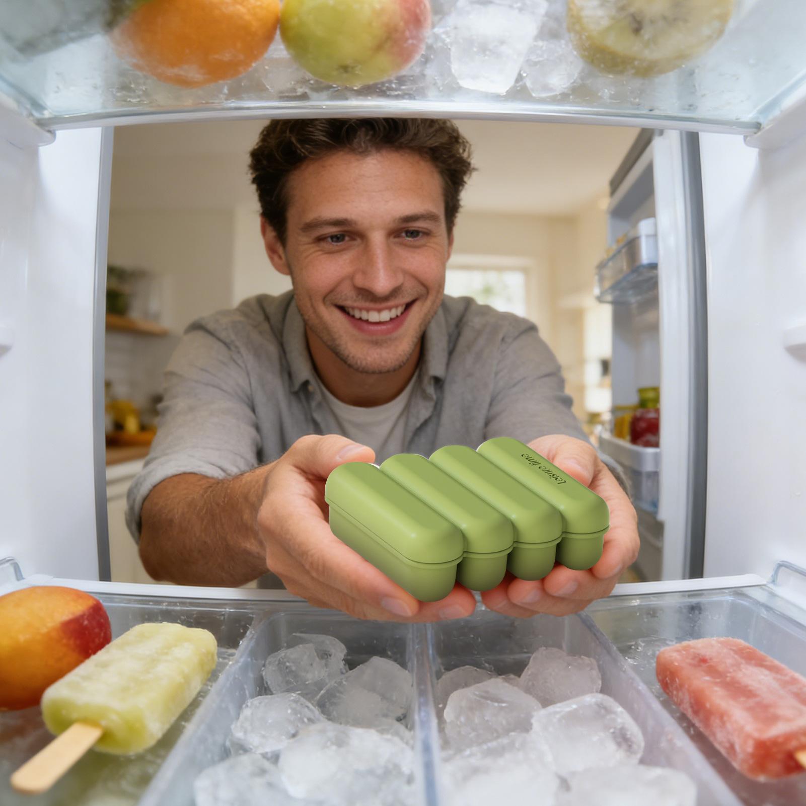 Rectangle Ice Mold Flexible Ki - Tray Mold Rectangle recensie en prijs