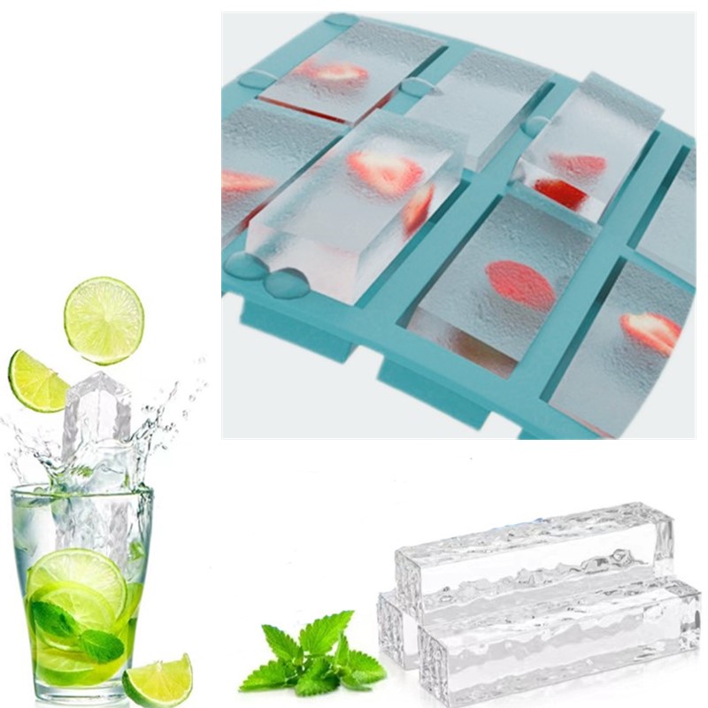 8 Cavity Rectangle Silicone ca - Tray Mold Rectangle recensie en prijs