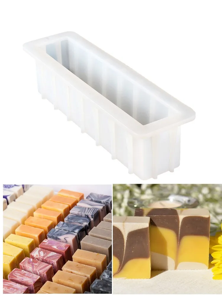 Handmade Long Loaf Soap Mold R - Tray Mold Rectangle recensie en prijs