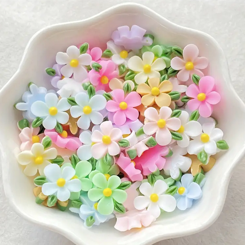 60pcs Mixed Resin Mini Colorfu - Resin Art With Rose recensie en prijs