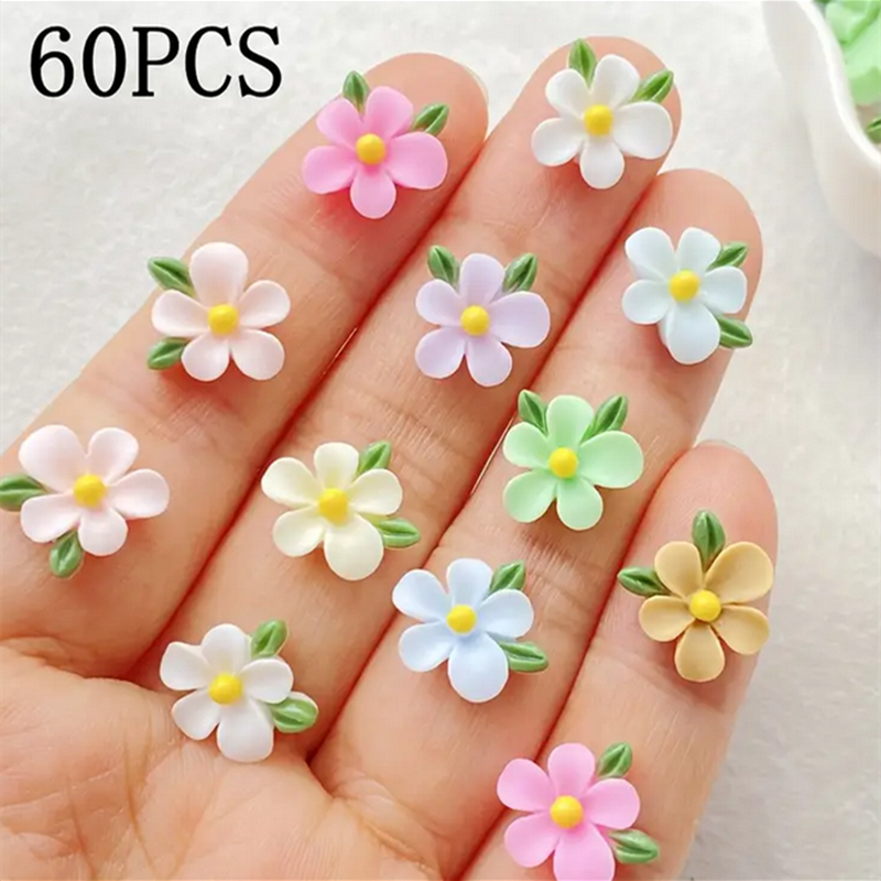 60pcs Mixed Resin Mini Colorfu - Resin Art With Rose recensie en prijs