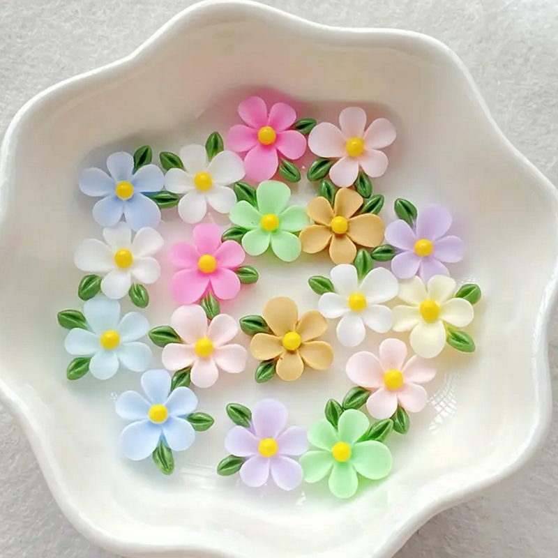 60pcs Mixed Resin Mini Colorfu - Resin Art With Rose recensie en prijs