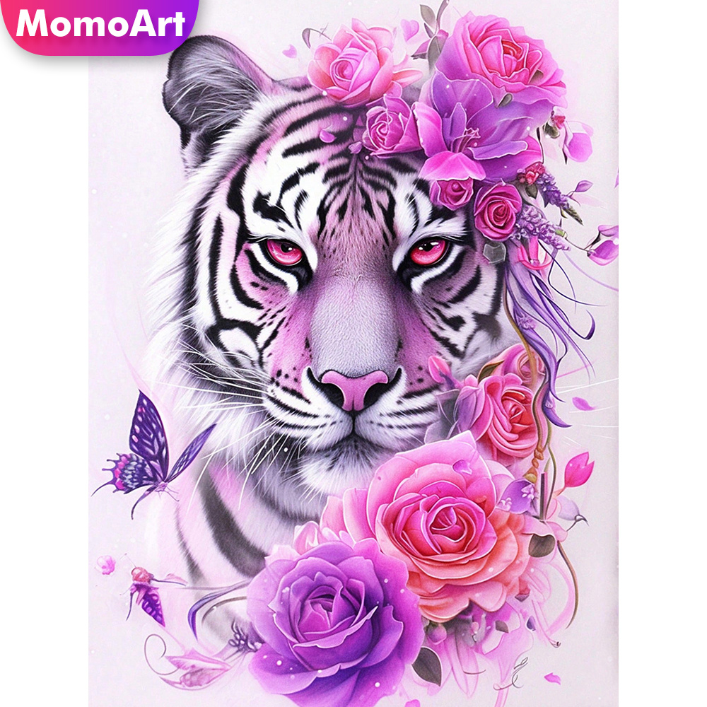 Momoart New Arrival Diamond Em - Resin Art With Rose recensie en prijs