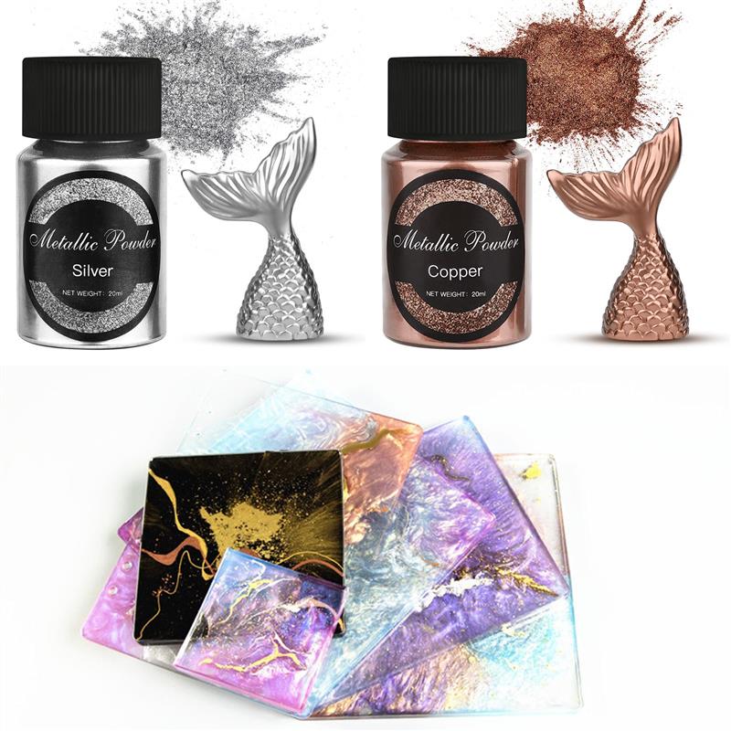 20 Ml Shimmer Metallic Gold Si - Pearl Powder Resin recensie en prijs