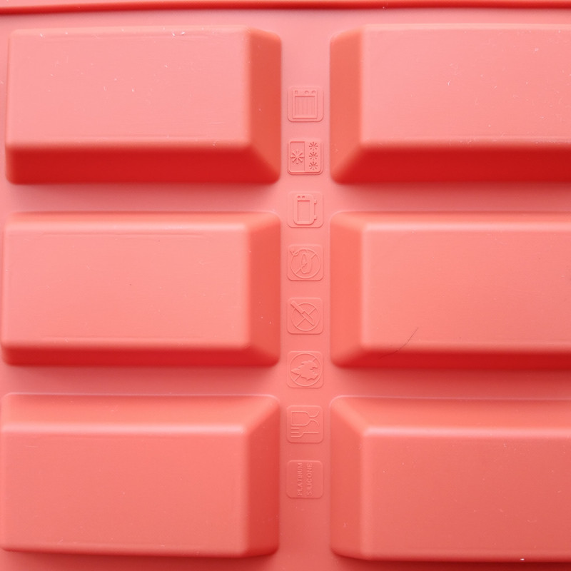 Non-stick Silicone Financier M - Tray Mold Rectangle recensie en prijs