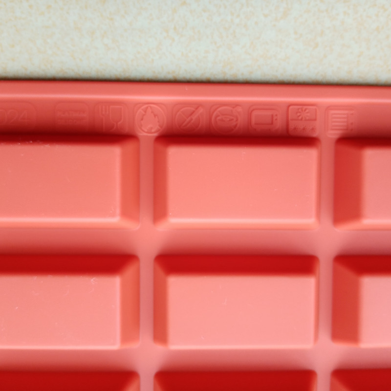 Non-stick Silicone Financier M - Tray Mold Rectangle recensie en prijs