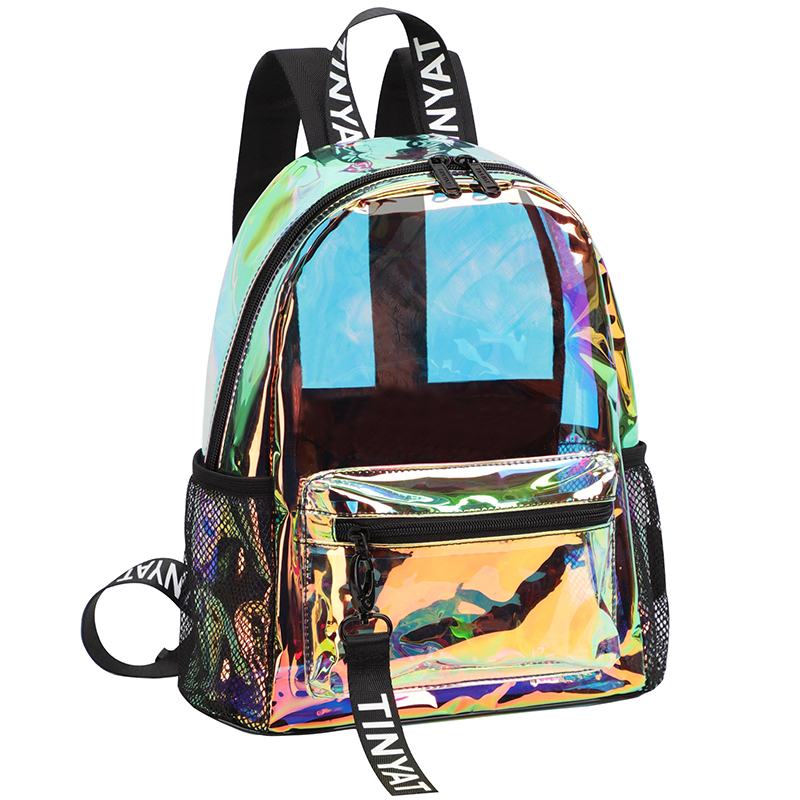 TINYAT PVC Clear Backpacks for - Resin Art Alphabet recensie en prijs