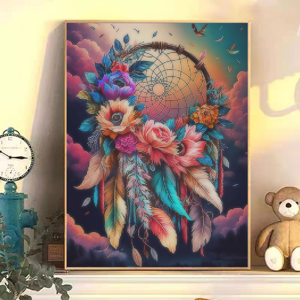 Frameless, Diamond Painting Dr - Resin Art With Rose recensie en prijs