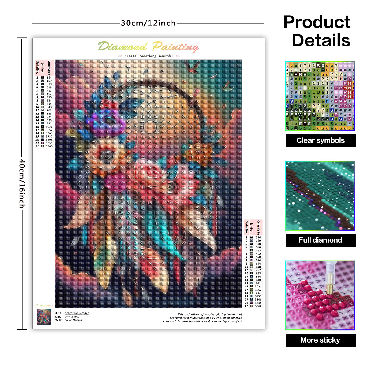 Frameless, Diamond Painting Dr - Resin Art With Rose recensie en prijs