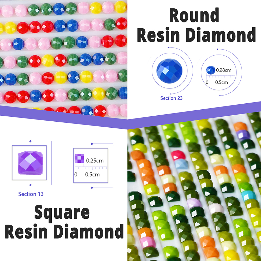 Resin Fairy Dust AB Diamond Pa - Resin Art With Rose recensie en prijs