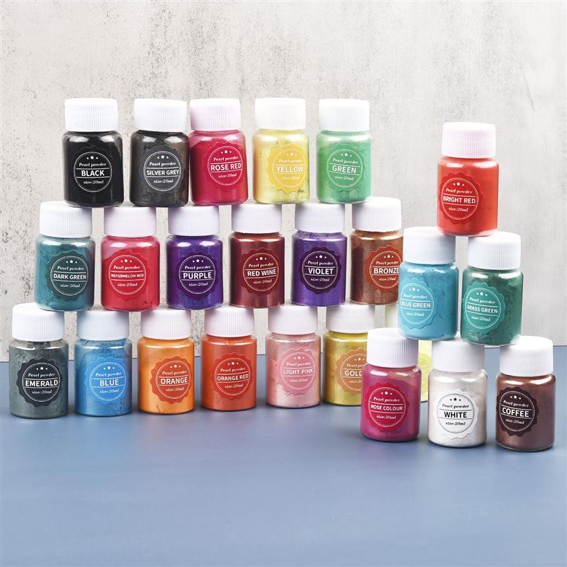 24 Coloers 10g Pearl Powder UV - Pearl Powder Resin recensie en prijs