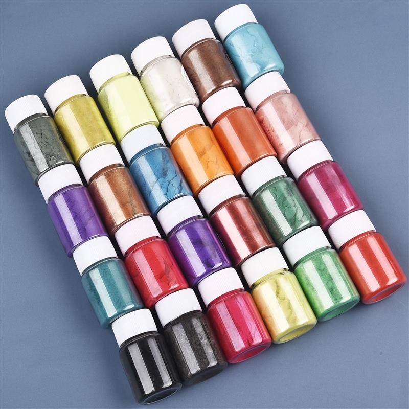 24 Coloers 10g Pearl Powder UV - Pearl Powder Resin recensie en prijs