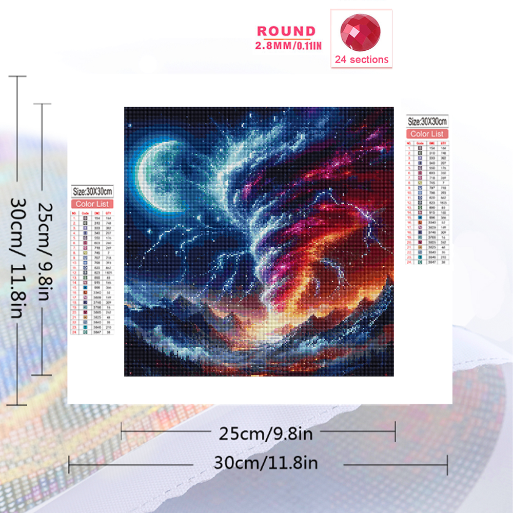 Evershine Full Square Diamond  - Resin Art Wallpaper recensie en prijs