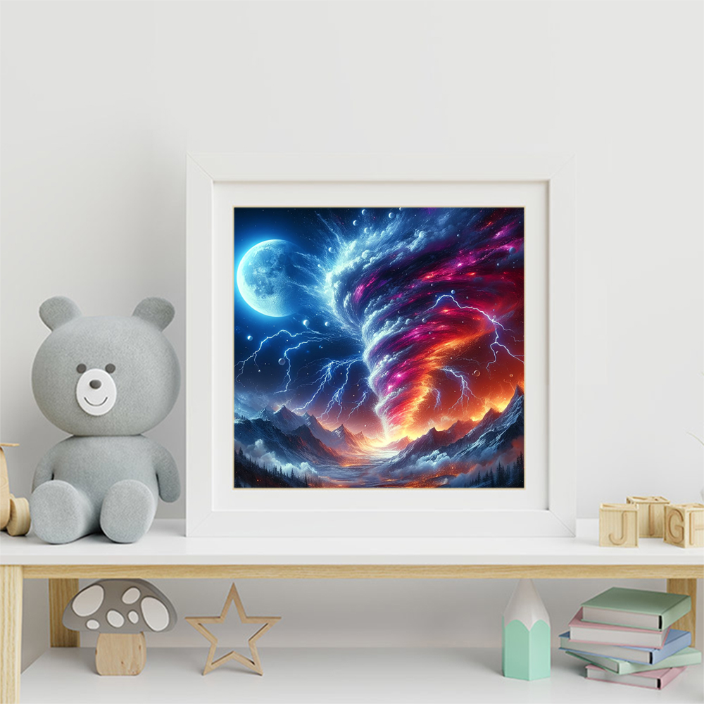 Evershine Full Square Diamond  - Resin Art Wallpaper recensie en prijs