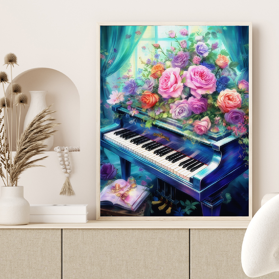 1pc frameless  Diamond Paintin - Resin Art Kits recensie en prijs