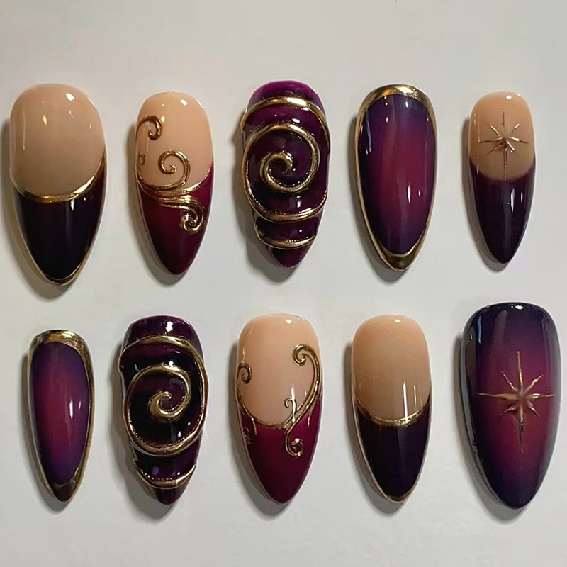 24pcs Gold Lines Full Cover Na - Resin Art Online recensie en prijs