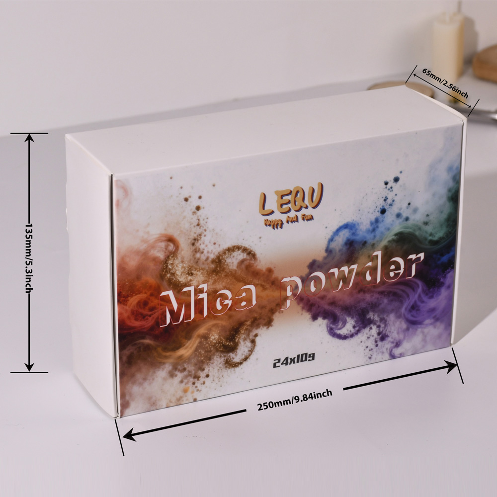 24-Color Chameleon Mica Powder - Pearl Powder Resin recensie en prijs