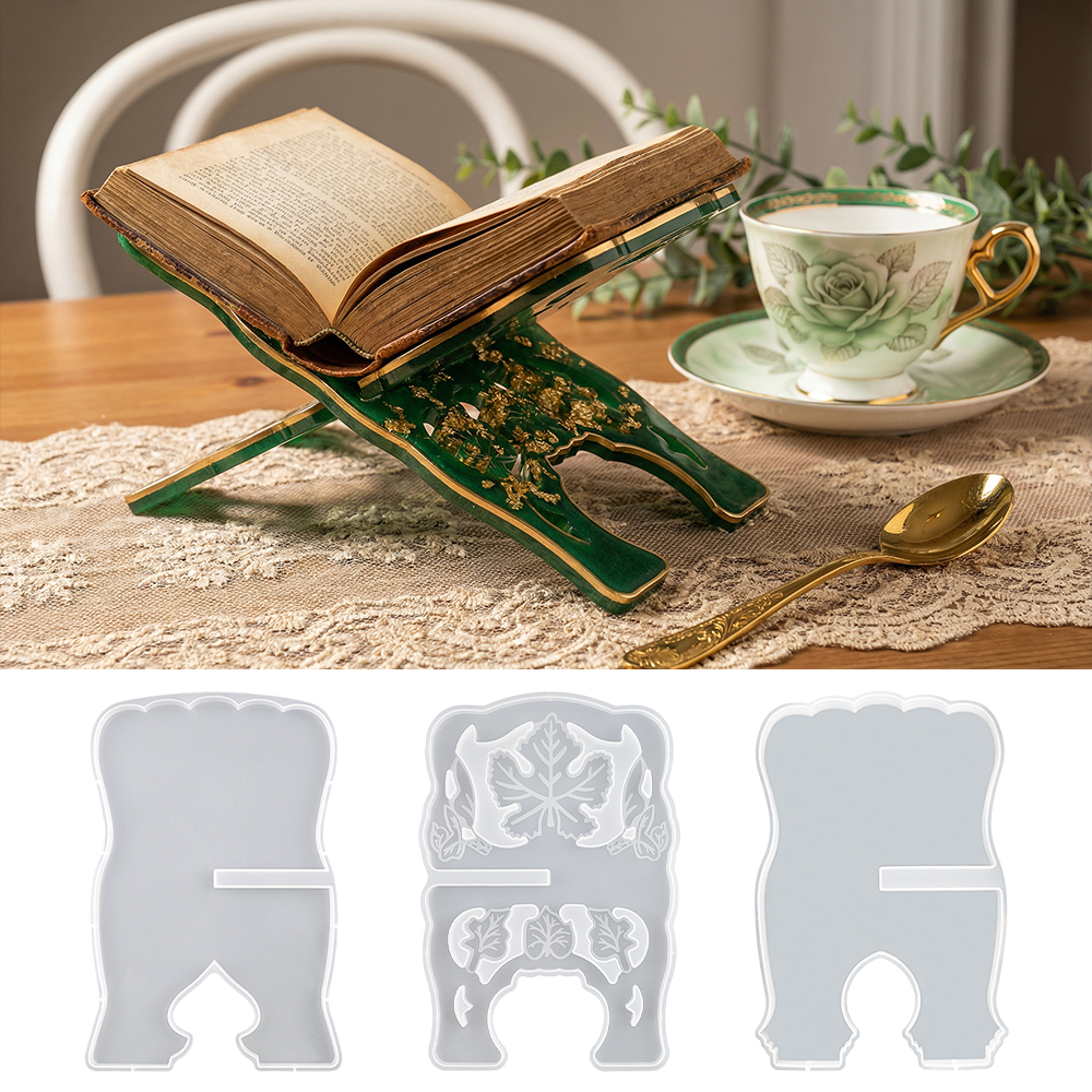S0266 Eid Quran Book Holder Mo - Resin Art Quran Set recensie en prijs